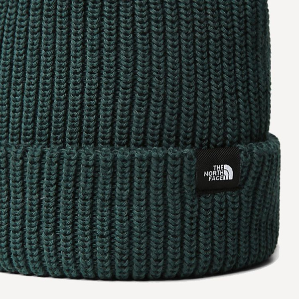 Шапка TNF Fisherman Beanie (one size; ponderosa green dark heather)